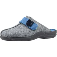 ROHDE Damen Hausschuh Pantoffel Pantolette Vaasa-D 2315, Größe:42 EU, Farbe:Grau