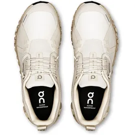 On Cloud 6 Waterproof Damen Pearl / Cream 40,5