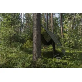 Bradas Gewebe-Schutzplane 6 x 12 m Mehrfarbig