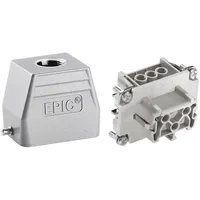 Lapp Steckverbinder-Set EPIC®KIT H-BE 6 75009635 6 + PE