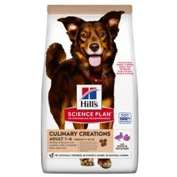 Hill's Culinary Creations Adult Medium Hundefutter mit Ente und Kartoffel 14 kg