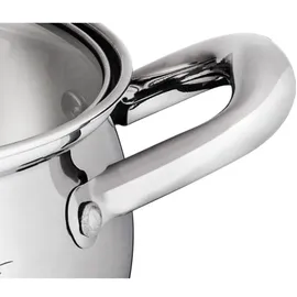 Lamart LT1111 KIT SET 8ST Edelstahl - Silber