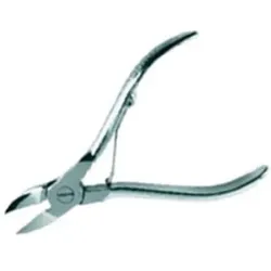 Canal Nagelzange vernickelt 105 mm