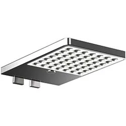 Emco System 2 LED-Spiegel-Klemmleuchte 359500102 chrom, Klemmbereich 4-6mm, stufenlos dimmbar
