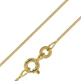 trendor Feine Panzerkette 333 Gold 0,8 mm