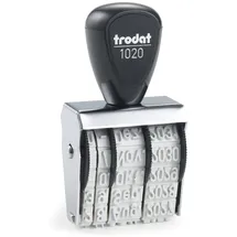 Trodat Datumsstempel 5 x 32 mm Schwarz