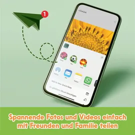 Franzis Digitales Mikroskop Entdecker-Set Insekten