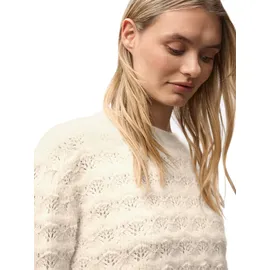 STREET ONE Strickpullover Fluffy Weiß 40