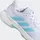 adidas CourtJam Control Tennisschuh Cloud White / Bliss Blue / Cloud White 42