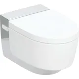 Geberit AquaClean Mera Comfort WC-Komplettanlage, UP, Wand-WC, 146.210.21.1, Farbe: Hochglanz Verchromt