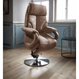 sit&more TV-Sessel »Gisborne«, in Größe L, wahlweise mit Motor und Aufstehhilfe, braun