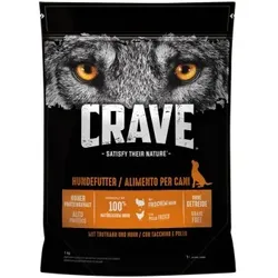 CRAVE mit Truthahn und Huhn 1 kg