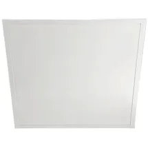 ETC Shop LED Einbaupanel 36W quadratisch Aluminium
