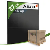 Aiko 480Wp A-MCE54Db Neostar 3S+ Glas-Glas Fullblack (Palette)