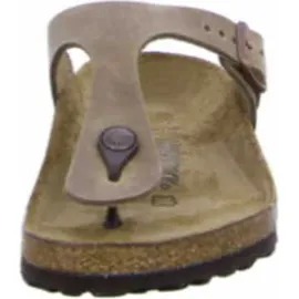 Birkenstock Gizeh Naturleder geölt tabacco brown 40