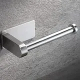 Toilettenpapierhalter Ohne Bohren Edelstahl Selbstklebend Toilettenrollenhalter Badezimmerzubehör
