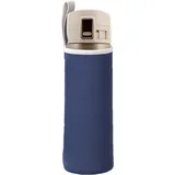 LATAFA Wasserflaschenhülle, Glasflaschenschutzhülle Für Reisen, Outdoor-Flaschenträger, Flaschenwärmer, Isolierte Glas-Wasserflaschenhülle, Isolierte Hülle Für Wasserflaschen