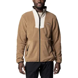 Columbia Sequoia Grove Full Zip Fleece Braun/Schwarz XXL