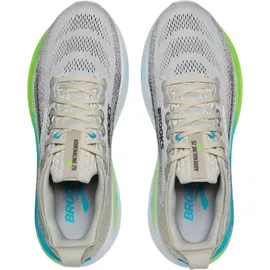Brooks Adrenaline GTS 25 Herren Oyster/Green Gecko/Blue 46,5