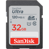 SanDisk Ultra SDHC/SDXC UHS-I 120 MB/s 32 GB