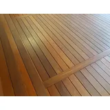 Ipe Terrassendielen, 21x145 mm, KD, glatt/glatt *Kurzlänge*