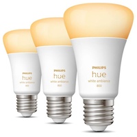 Philips Hue White Ambiance E27 - Smarte Lampe A60