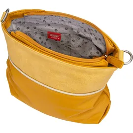Zwei Jana J8 Umhängetasche Polyurethan Yellow