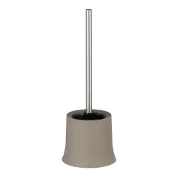 WENKO Basic WC-Garnitur 23661100 , Farbe: taupe