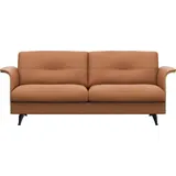 flexlux Glow Sofa 2,5-Sitzer Braun
