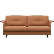 flexlux Glow Sofa 2,5-Sitzer Braun