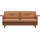 flexlux Glow Sofa 2,5-Sitzer Braun