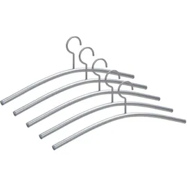Songmics Kleiderbügelset, Schwarz, Metall, cm, Garderobe, Kleiderbügel