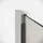 Badplaats Duschwand Florida 60 x 200cm Glas Duschabtrennung Chrom - Walk-i