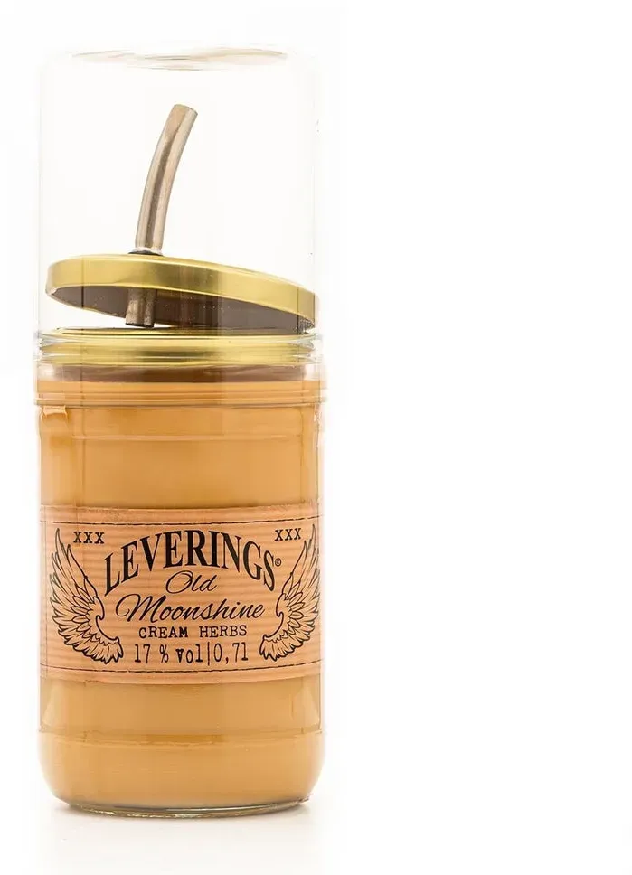 Leverings Old Moonshine Cream Herbs, 0,7L