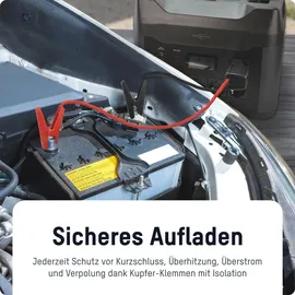 Ansmann Starthilfeadapter für Powerstations