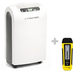 Trotec Komfort Luftentfeuchter TTK 100 E mit Heißgas-Abtausystem + Feuchtemessgerät BM22