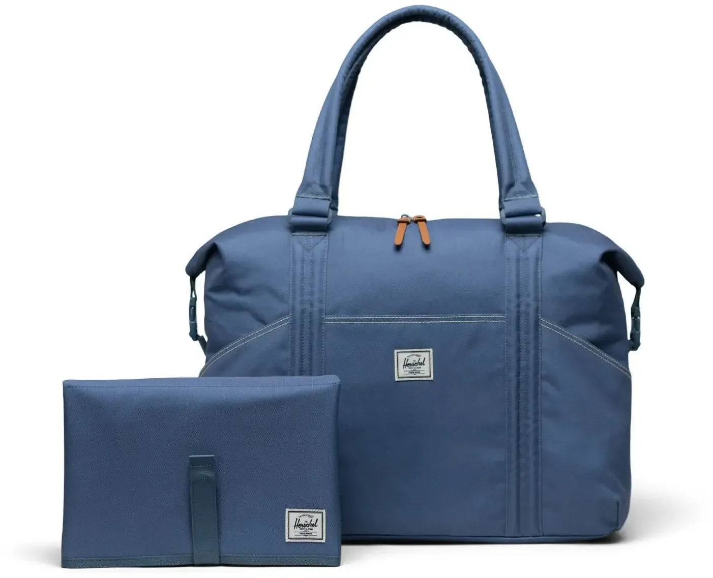 Herschel Strand Duffle Wickeltasche 24L Blue Mirage/White Stitch