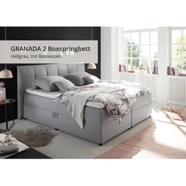 ed-lifestyle Granada 2 180 x 200 cm H2 Grau