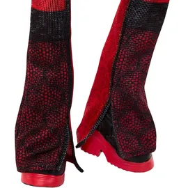 Mattel Disney Descendants: The Rise of Red Modepuppe und Accessoires – Red, Tochter der Herzkönigin mit vom Film inspirierter Kleidung und Taschenuhr, HWT93