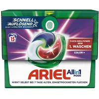 4x Ariel Allin1 Pods Color+  Vollwaschmittel - 60 Waschladungen *NEU&OVP*