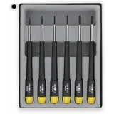 Donau Elektronik Schraubendrehersatz 280-63 6-tlg. mehrfarbig
