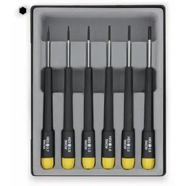 Donau Elektronik Schraubendrehersatz 280-63 6-tlg. mehrfarbig