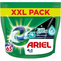 Ariel 4in1 Waschmittel-Pods +Touch By Lenor Unstoppables - 65 Wäschen