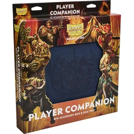 Dragon Shield Player Companion - Midnight Blue