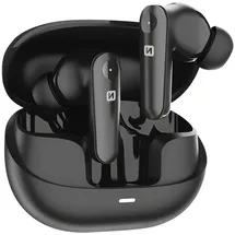 Swissten Focus Bluetooth-Kopfhörer Tws Anc Schwarz 51500200 - Schwarz