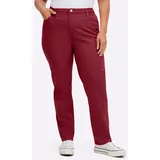 Witt Weiden Jeans in dunkelrot | Gr.: 255