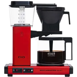 Moccamaster KBG Select red