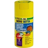 JBL PRONOVO BETTA GRANO, Fischfutter-Granulat, Klickdosierer, Größe S, 100 ml