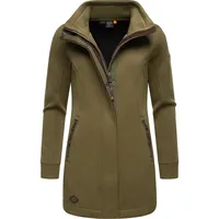 Ragwear Jacken Sweatjacke Letrice Bonded in grün EU S