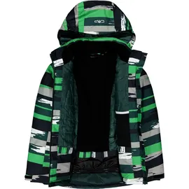 CMP Snaps Hood Jacke Deep Mint/Alpine/Grey 152